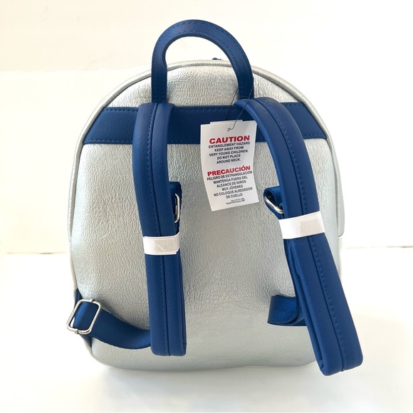 Loungefly Disney Parks Star Wars R2-D2 Large Backpack RARE NWT B#28 - Picture 6 of 12